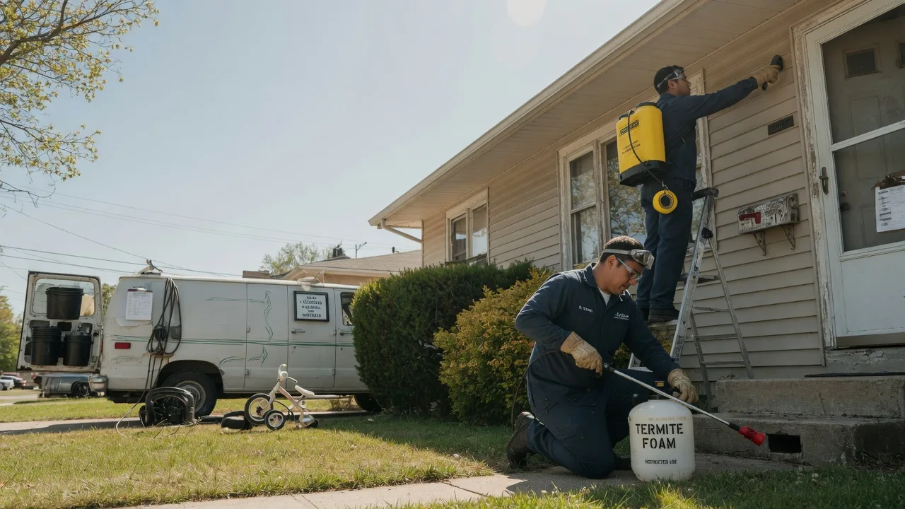 Pest Control in Ewing, KY near me